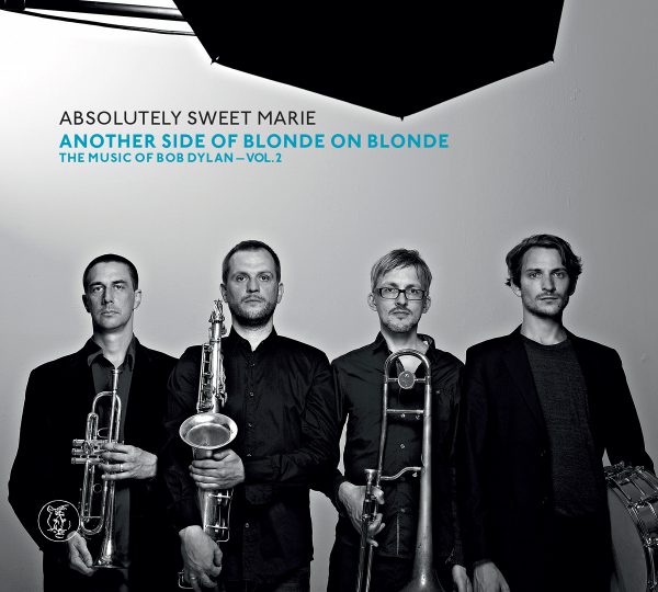 CD-Cover TMR 003: Another Side Of Blonde On Blonde by Absolutely Sweet Marie